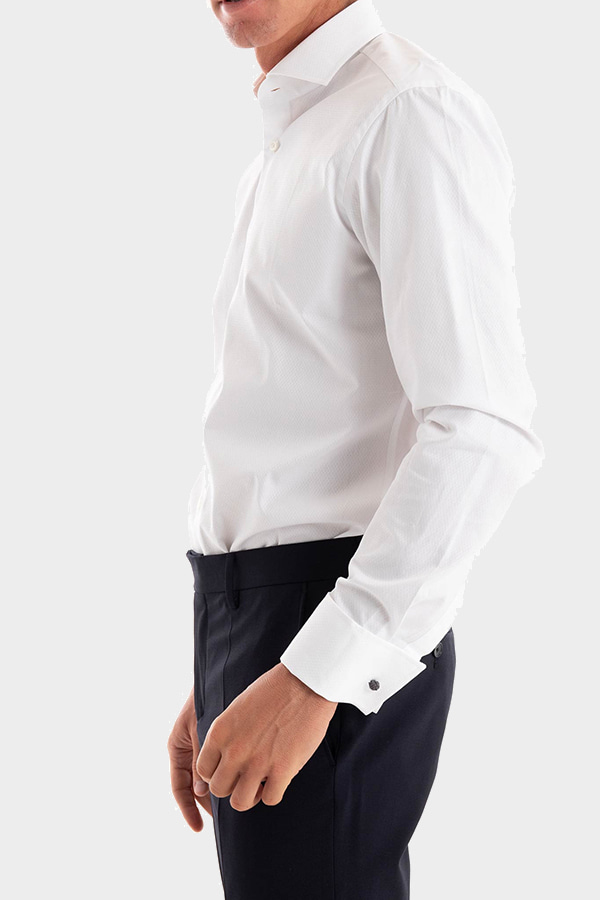 ΠΟΥΚΑΜΙΣΟ BOSS - 100 ΛΕΥΚΟ